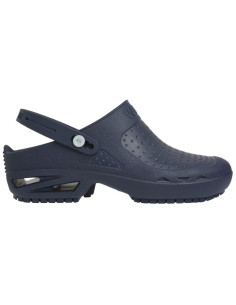 Zuecos WOCK Bloc azul marino 2