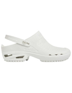 Zuecos WOCK Bloc blanco 2