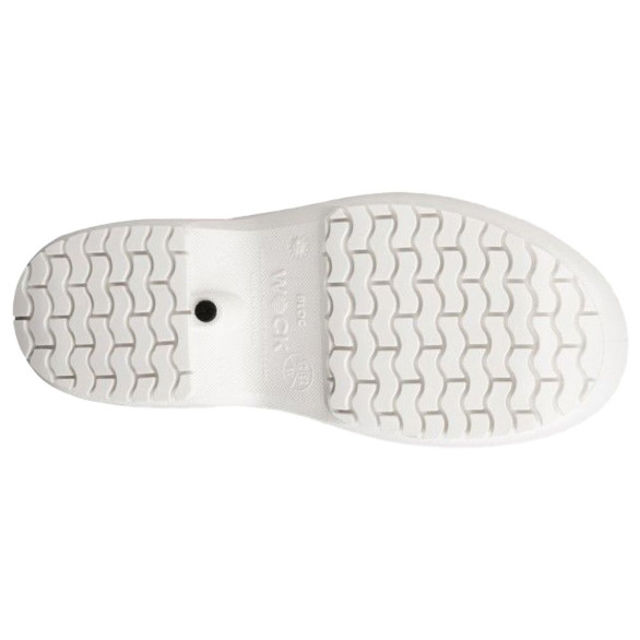 Zuecos WOCK Bloc blanco
