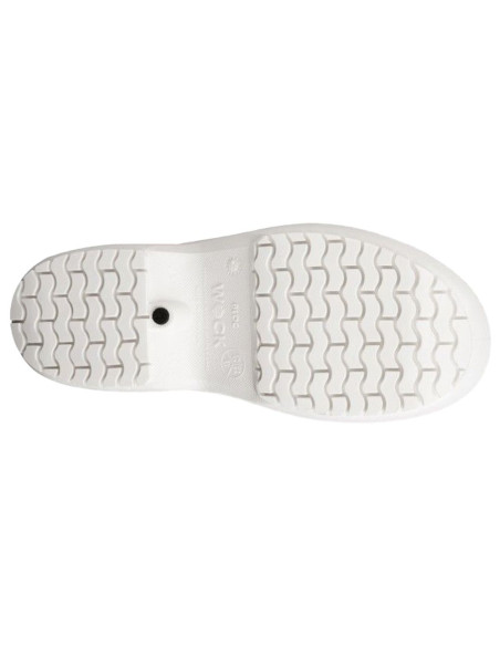 Zuecos WOCK Bloc blanco