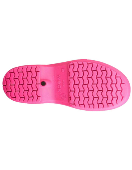 Bloc Rosa Calçado Profissional Soca WOCK Wock Bloc