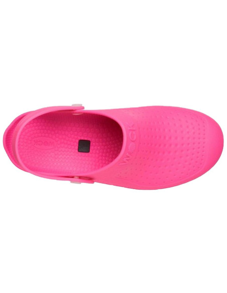 Bloc Rosa Calçado Profissional Soca WOCK Wock Bloc