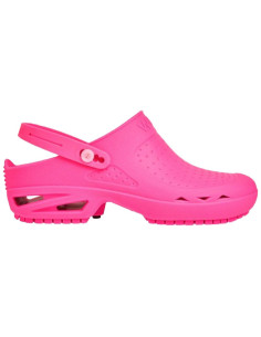 Bloc Rosa Calçado Profissional Soca WOCK Wock Bloc 2