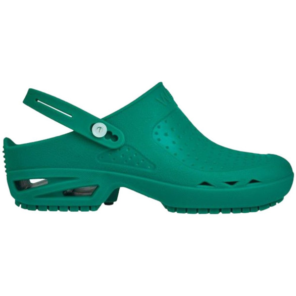 Zuecos WOCK Bloc verde