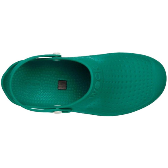 Zuecos WOCK Bloc verde