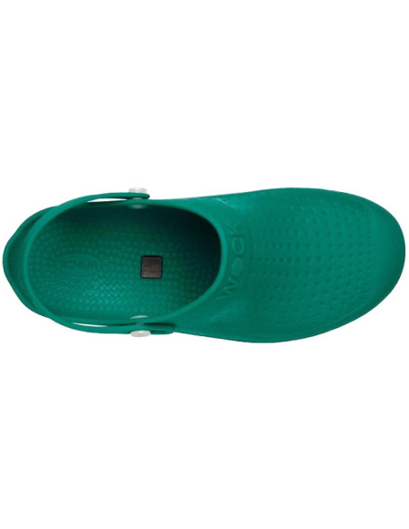 Zuecos WOCK Bloc verde