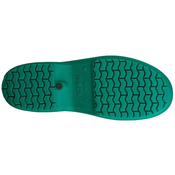 Zuecos WOCK Bloc verde