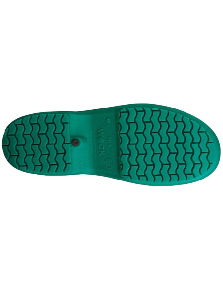 Bloc Verde Calçado Profissional Soca WOCK Wock Bloc