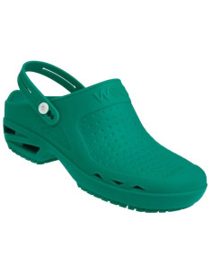 Zuecos WOCK Bloc verde