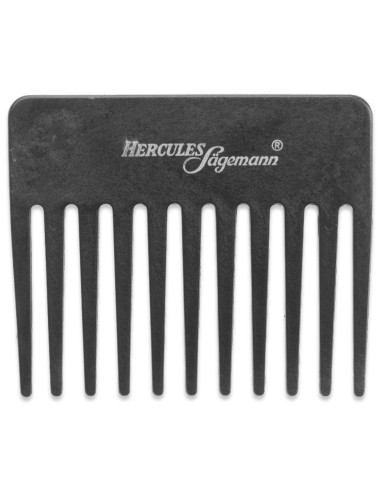 Pente Carbono Afro C97/244 - Hercules Sagemann Pentes de Cabelo