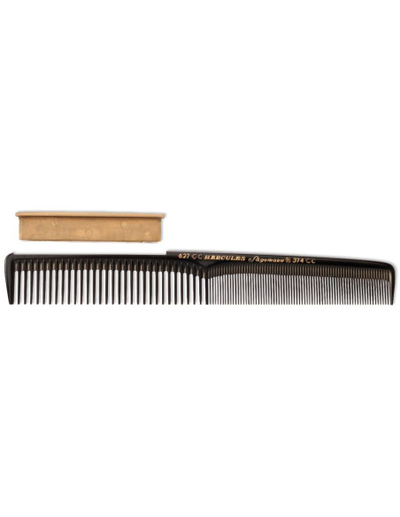 Pente Barbeiro e Corte Cut & Comb 627 - Hercules Sagemann Material Barbeiro 
