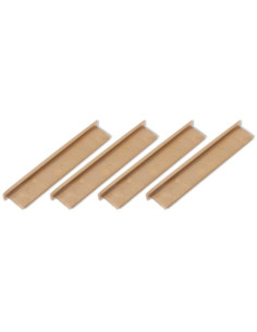 Lâmina para Pente Cut & Comb 627 4Uni. - Hercules Sagemann Material Barbeiro  2