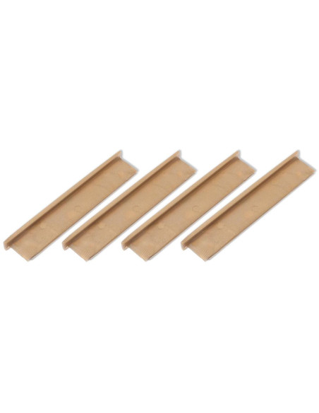 Lâmina para Pente Cut & Comb 627 4Uni. - Hercules Sagemann Material Barbeiro 