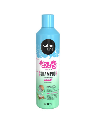 Shampoo Todecacho Coco 300ml - Salon Line Salon Line