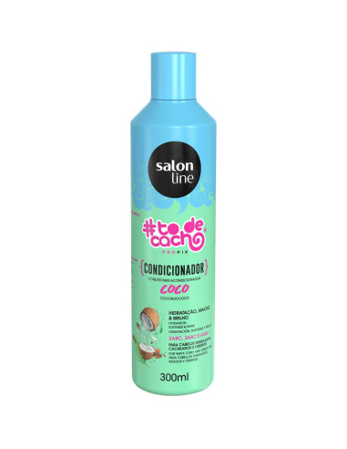 Condicionador Todecacho Coco 300ml - Salon Line Salon Line