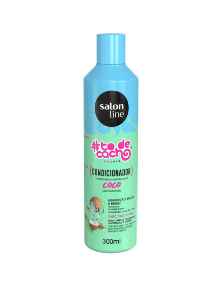 Condicionador Todecacho Coco 300ml - Salon Line Salon Line