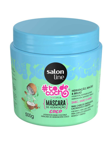 Máscara Todecacho Coco 500ml - Salon Line Salon Line