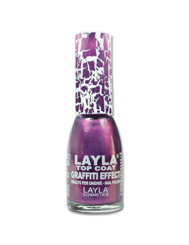 Verniz Graffiti Effect 15 10ml - Layla Desc Layla Outlet