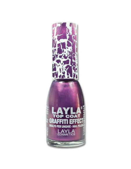 Verniz Graffiti Effect 15 10ml - Layla Desc Layla Outlet