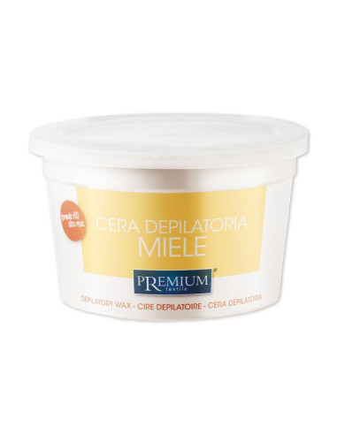 Cera Depilatória Mel 350g - Premium | DESC Cera em Lata