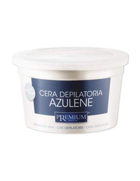 Cera Depilatória Azuleno 350g - Premium | DESC Cera em Lata