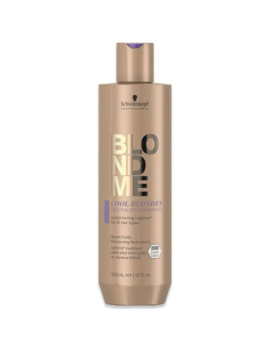 Shampoo Neutralizante Loiros Frios Blond Me 300ml - Schwarzkopf Blond Me Cuidados