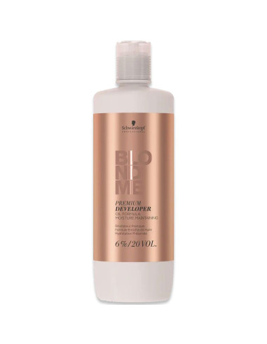 Loção Ativadora 6% 20Vol. Blond Me 1000ml -  Schwarzkopf Blond Me Descoloração 