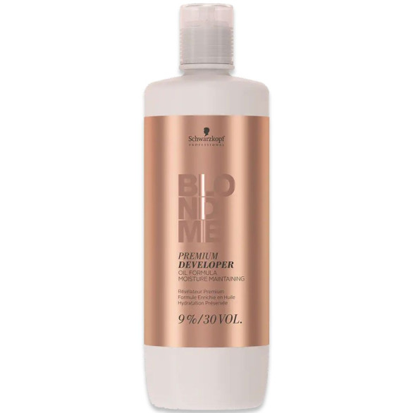 Loción activadora BlondMe 9% (30 vol) Schwarzkopf 1000 ml