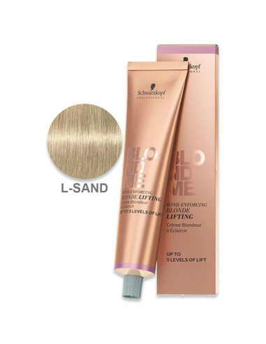 Creme Aclarante L Sand Blond Me 60ml - Schwarzkopf Blond Me Produtos de Cor