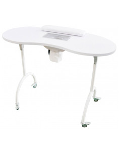 Mesa de Manicure c/Aspiração Portátil Palmar - Weelko Mesas de Manicure 2