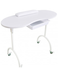 Mesa Manicure Portátil c/Gaveta Palmar - Weelko Mesas de Manicure 2
