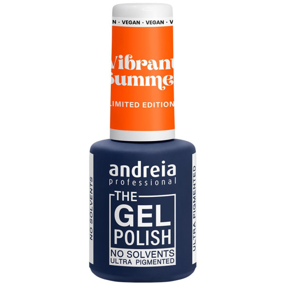 Andreia The Gel Polish VS3 naranja neón