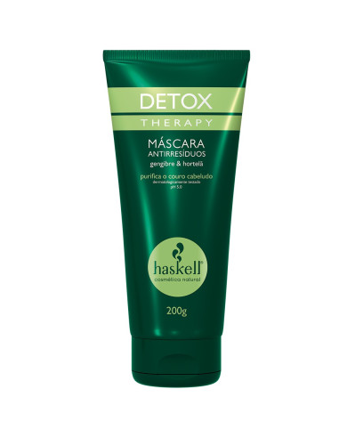 Máscara Detox Anti Resíduos 200ml - Haskell | desc Haskell Detox Therapy