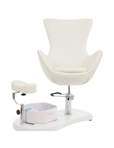 Cadeira Pedicure Crem - Weelko Cadeiras Pedicure 2