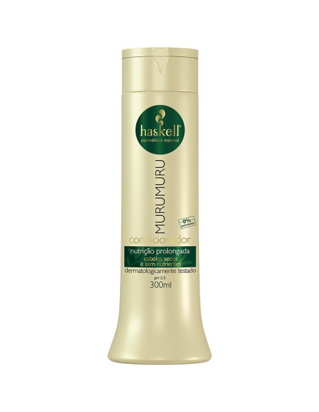 Condicionador Murumuru Haskell 300ml para Hidratação Cabelo e Nutrição Capilar Haskell Murumuru