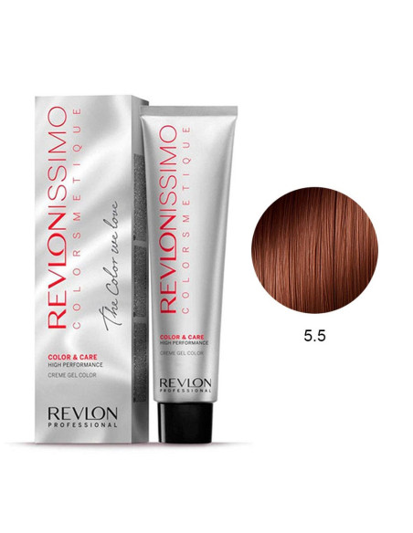 Colorsmetique 5.5 50ml Revlonissimo Revlon Tinta com Amoníaco