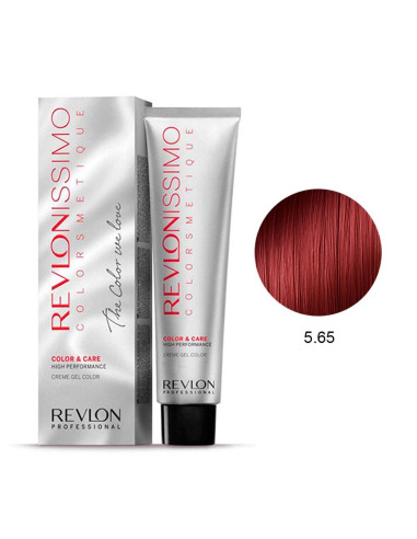 Coloração Revlon Revlonissimo Colorsmetique 5.65 Revlonissimo