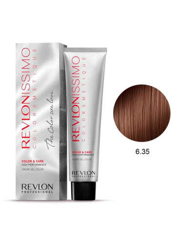 Colorsmetique 6.35 50ml Revlonissimo Revlon Tinta com Amoníaco