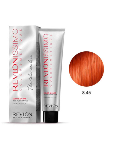 Coloração Revlon Revlonissimo Colorsmetique 8.45 Revlonissimo