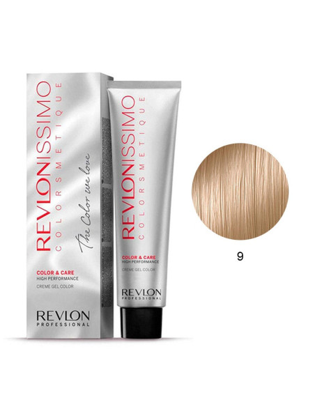 Coloração Revlon Revlonissimo Colorsmetique 9 Revlonissimo