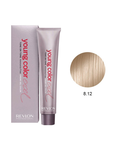 Young Color Excel 8.12 70ml Revlon Young Color Excel