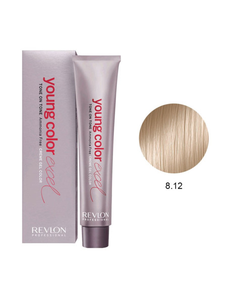 Young Color Excel 8.12 70ml Revlon Young Color Excel