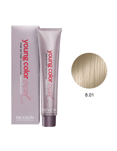 Young Color Excel 8.01 70ml Revlon Young Color Excel