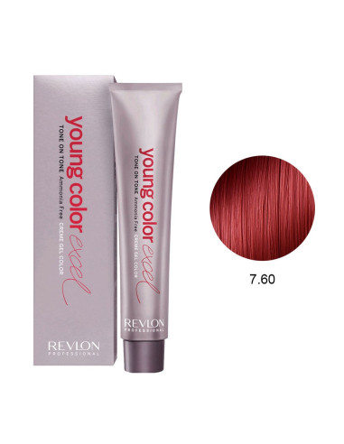 Young Color Excel 7.60 70ml Revlon Revlon Outlet