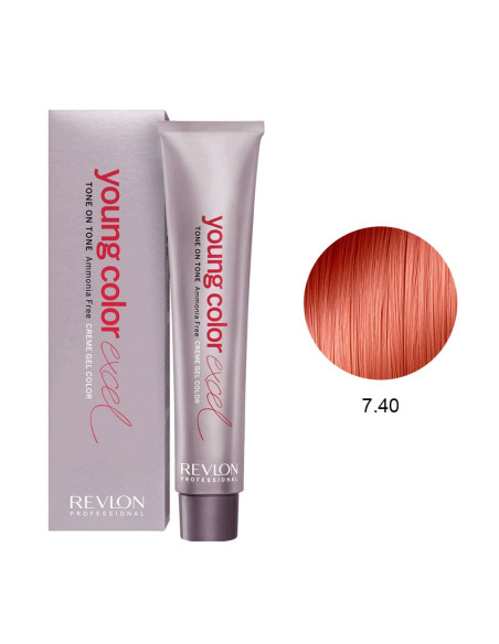 Young Color Excel 7.40 70ml Revlon Revlon Outlet