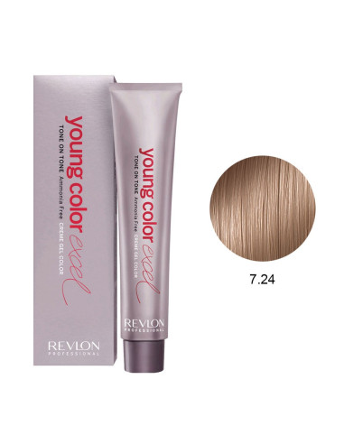 Young Color Excel 7.24 70ml Revlon Young Color Excel