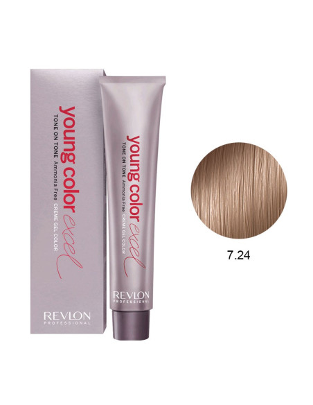 Young Color Excel 7.24 70ml Revlon Young Color Excel