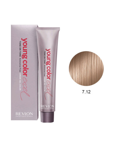 Young Color Excel 7.12 70ml Revlon Young Color Excel