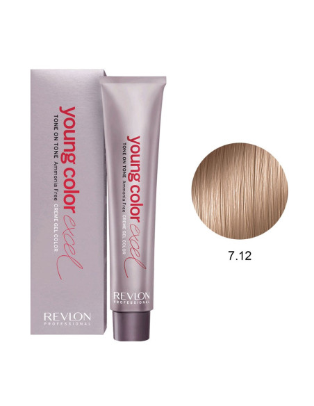 Young Color Excel 7.12 70ml Revlon Young Color Excel