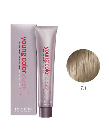 Young Color Excel 7.1 70ml Revlon Young Color Excel